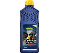 TT Scooter Scented 2-Stroke Zweitakt Motoröl 1 Liter, Größe: 1Liter