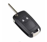 2 Tasten Auto Ersatz Klappschlüssel Gehäuse für Opel Astra J Corsa E Zafira C