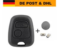 2 Tasten Auto Schlüssel Gehäuse für Peugeot 107 207 307 308 Citroen C4 C1 C3 C2