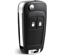 2 Tasten Autoschlüssel Gehäuse der Fernbedienung für 2008-2018 Opel Astra Cor...