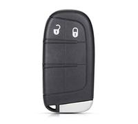 2 Tasten Fernbedienung Autoschlüssel Shell Case Cover Fob für Jeep Renegade Compass Cherokee für Dodge Ram 1500 Journey Charger Challenger für Chrysler 1500