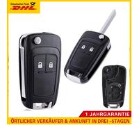 2-Tasten Für Opel Astra J Corsa E Zafira C Insignia Adam Klappschlüssel Gehäuse