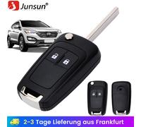 2 Tasten Für OPEL Corsa Combo Meriva Twintop Auto Klapp Schlüssel Gehäuse Ersatz