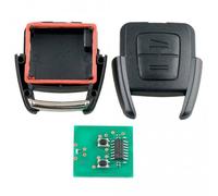 2 Tasten Funkschlüssel Autoschlüssel Fernbedienung für Opel Astra Zafira Neu AF