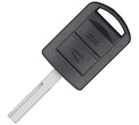 2 Tasten Gehäuse der Fernbedienung Autoschlüssel für Opel Vauxhall Corsa Meri...
