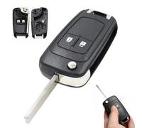 2-Tasten Klappschlüssel Gehäuse für Opel Adam 2013-2016 / Opel Mokka 2013-2016