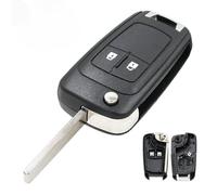 2-Tasten Klappschlüssel Gehäuse Für Opel Astra J Corsa E Zafira C Insignia Adam