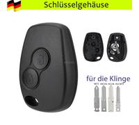 2 Tasten Schlüssel Ersatz Gehäuse für Dacia Duster Sandero Logan Fernbedienung
