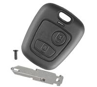 2 Tasten Schlüssel Fernbedienung Ersatz Gehäuse für Peugeot 206 206 CC SW HDI