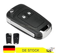2 Tasten Schlüssel Gehäuse für Opel Astra J Corsa E Meriva B Insignia Vectra C