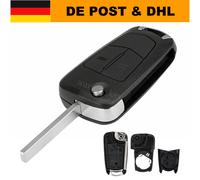 2 Tasten Schlüssel Gehäuse Für Opel Corsa D Astra H Zafira B Signum Meriva A
