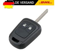 2 Tasten Schlüssel Gehäuse für Opel Corsa E Zafira C Astra J Meriva B Cascada