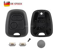 2 Tasten Schlüssel Gehäuse für Peugeot Citroen C1 C2 C 3 107 207 307 Toyota Aygo