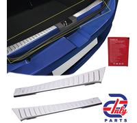 2 Teilig für Dacia Sandero Innen Ladekantenschutz Edelstahl Chrom (ab 2021)