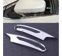 2-teilige Chrom-Auto ABS Seitenrückspiegel-Abdeckleiste für Renault Kadjar 2015-
