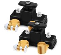 2-teiliger Autobatterie-Trennschalter aus reinem Kupfer, intelligente Autobatterie-Trennung, stabile Übertragungsschalterversorgung, hochleitfähige Trennung,Power Cut-Off Schalter