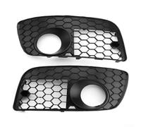 2-teiliges Set Nebelscheinwerferverkleidungen Für Golf MK5 Von 2005 Bis 2009, Untere Stoßstangen-Grillblenden Aus Hochfestem Schwarzem Kunststoff, Passgenaues Austauschzubehör Zur Reparatur Der