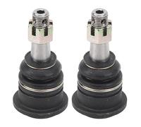 2 Teiliges Spurstangen Kugelgelenk, 12mm M12 Stahllegierung Linkes und Rechtes Spurstangenkopf Kugelgelenk Passend für 110cc 125cc 150cc Quad Dirt Bike ATV Go Kart