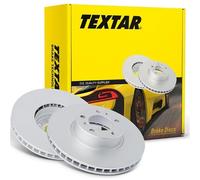 Bremsscheibe TEXTAR 92243303 vorne, belüftet, 1 Stück