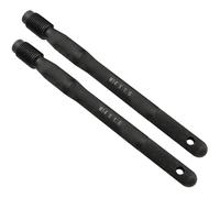 2-TLG Edelstahl Radmontagehilfe-Satz M14x1.5, Kfz Radwechsel Helfer Werkzeug,...