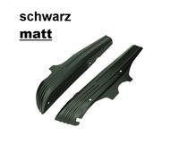 2 Trittbretter schwarz matt Seitenverkleidung Hercules Prima 2 3 4 5 Trittbrett