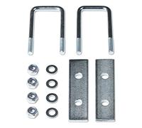 MON3002 - Montagesatz für Deichselbox - 2 U-Bügel Halter - Klein