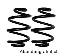 2 verstärkte Fahrwerksfeder für Audi A6 4B C5 hinten Schraubefeder