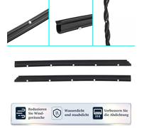 2 VW Türdichtung Gummidichtung Autotür ABDICHTUNG 7H0837566A 7H0837565A re + li