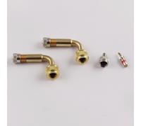 2 Winkelventil Ventilverlängerung + Ersatzventil BMW R1200GS LC