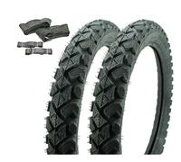 2 Winterreifen Mantel pas f Simson S51 S50 Star KR51 Schwalbe Duo HEIDENAU K42