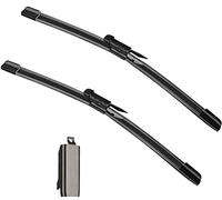 2 Wischerblätter für BMW 3er-Serie 4-Türer E90 E91 F30 F31 F34 F80 M3 09/2009-2018 Audi A3 2005-2013 Original Equipment Ersatz Wischerblatt Set - 61 cm / 19 cm (2 Stück) Pinch Tab