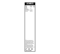 2 Wischergummi 680mm Für MERCEDES Classe S Maybach 57 62 BOSCH