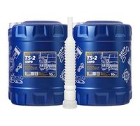 2 x 10 Liter, MANNOL 7102 TS-2 20W-50 Traktor LKW Motoröl