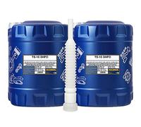 2 x 10 Liter, MANNOL 7115 TS-15 SHPD 20W-50 Traktor LKW Motoröl
