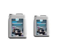 2 x 10L LITER FROSTSCHUTZ KONZENTRAT -80°C KLARSICHT WINTER SCHEIBENREINIGER