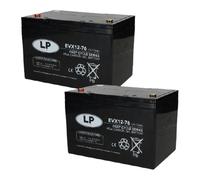 2 x 12V 76Ah Blei Akku f. Shoprider Royal Elektro Kabinenroller Abholung Münster