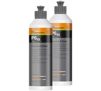 2 X 250 ml Koch Chemie Hochglanz Politur mit Versiegelung One Cut & Finish P6.02