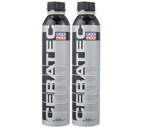 2 x 300 ml LIQUI MOLY Öladditiv Cera Tec Art.-Nr. 3721 Keramikverschleißschutz für Benzin- & Dieselmotoren I mehr Laufruhe, geringere Reibung & weniger Kraftstoffverbrauch I Ceramic Zusatz für Motoröl
