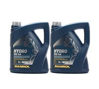MANNOL 2 x 5L Hydro ISO VG 46 / Hydrauliköl HLP