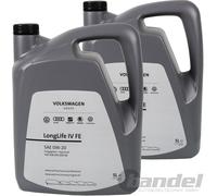 2 x 5L ORIGINAL 0W20 LL 4 IV ÖL für VW AUDI SKODA SEAT 508.00 / 509.00 MOTORÖL