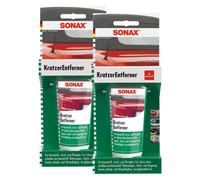 2 x 75 ml Sonax Kratzerentferner NanoPro für Kunststoff-, Acryl und Plexiglas
