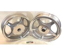 2 x Alufelgen vorne & hinten 125ccm Mt 2.50 x 10 Zoll Motorroller Roller Znen