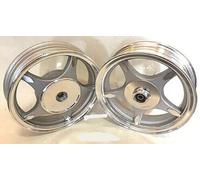 2 x Alufelgen vorne & hinten 125ccm Mt 2.50 x 10 Zoll Motorroller Roller ZNEN