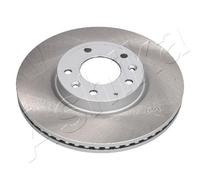 2 x ASHIKA 60-03-353C Bremsscheibe für MAZDA,OPEL
