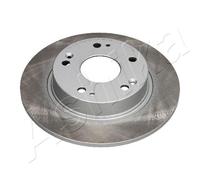 2 x ASHIKA 61-04-412C Bremsscheibe für HONDA