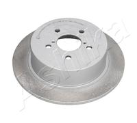 2 x ASHIKA 61-07-706C Bremsscheibe für SUBARU