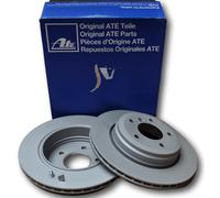 2 X ATE BREMSCHEIBEN 24.0110-0174.1 für BMW 5 E28 81-87 HINTEN