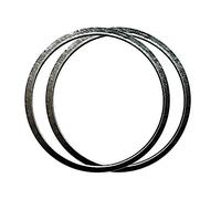 2 x Auspuffdichtung für Kawasaki VN-750 Bj. 1986-1995