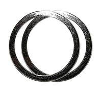 2 x Auspuffdichtung für Suzuki VS-1400 GLP Intruder Bj. 1995-2003