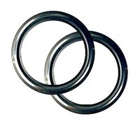 2 x Auspuffdichtung passend für BMW R-1200 R Classic ABS Bj. 2013-2014
